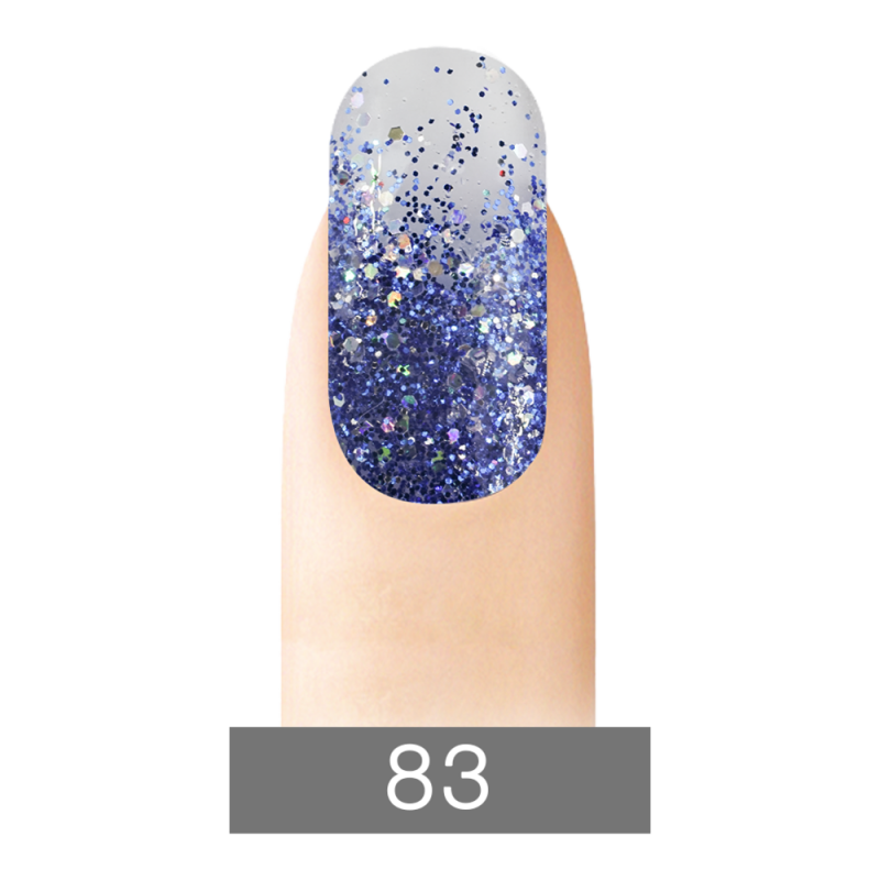 Cre8tion Nail Art Glitter, 083 0.5oz KK1031 